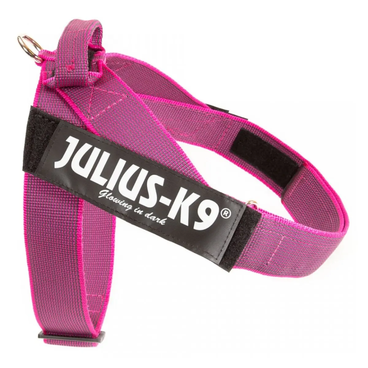 JULIUS-K9 IDC Color & Gray, ham banda caini, 2XL, 40-70kg, roz