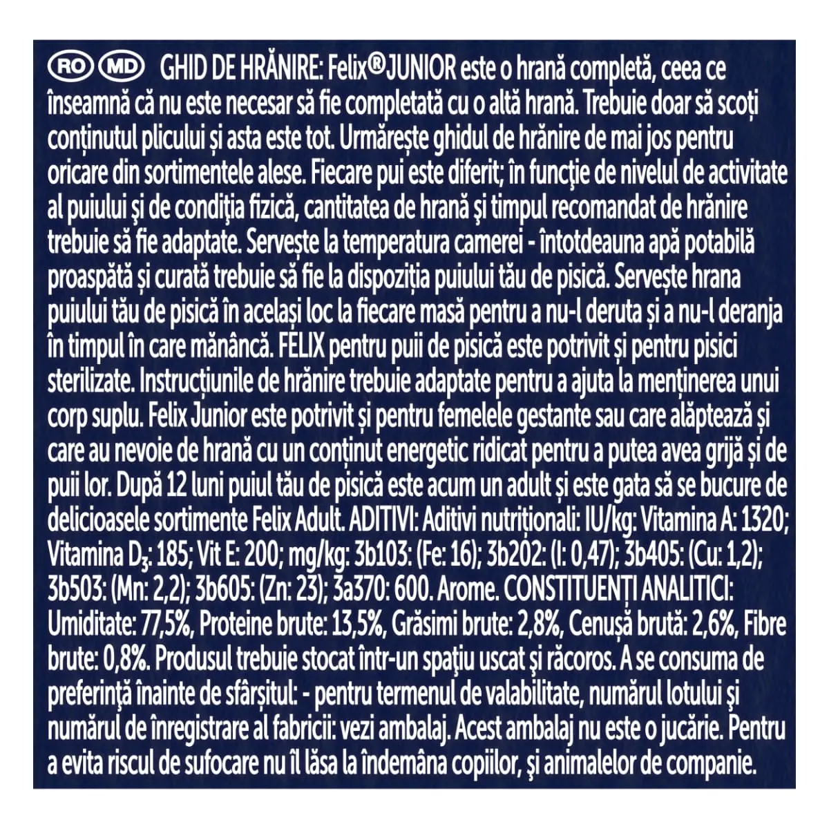 PURINA Felix Fantastic Junior, Pui, pachet mixt, plic hrana umeda pisici junior, (in aspic), 85g x 4 - Image 4