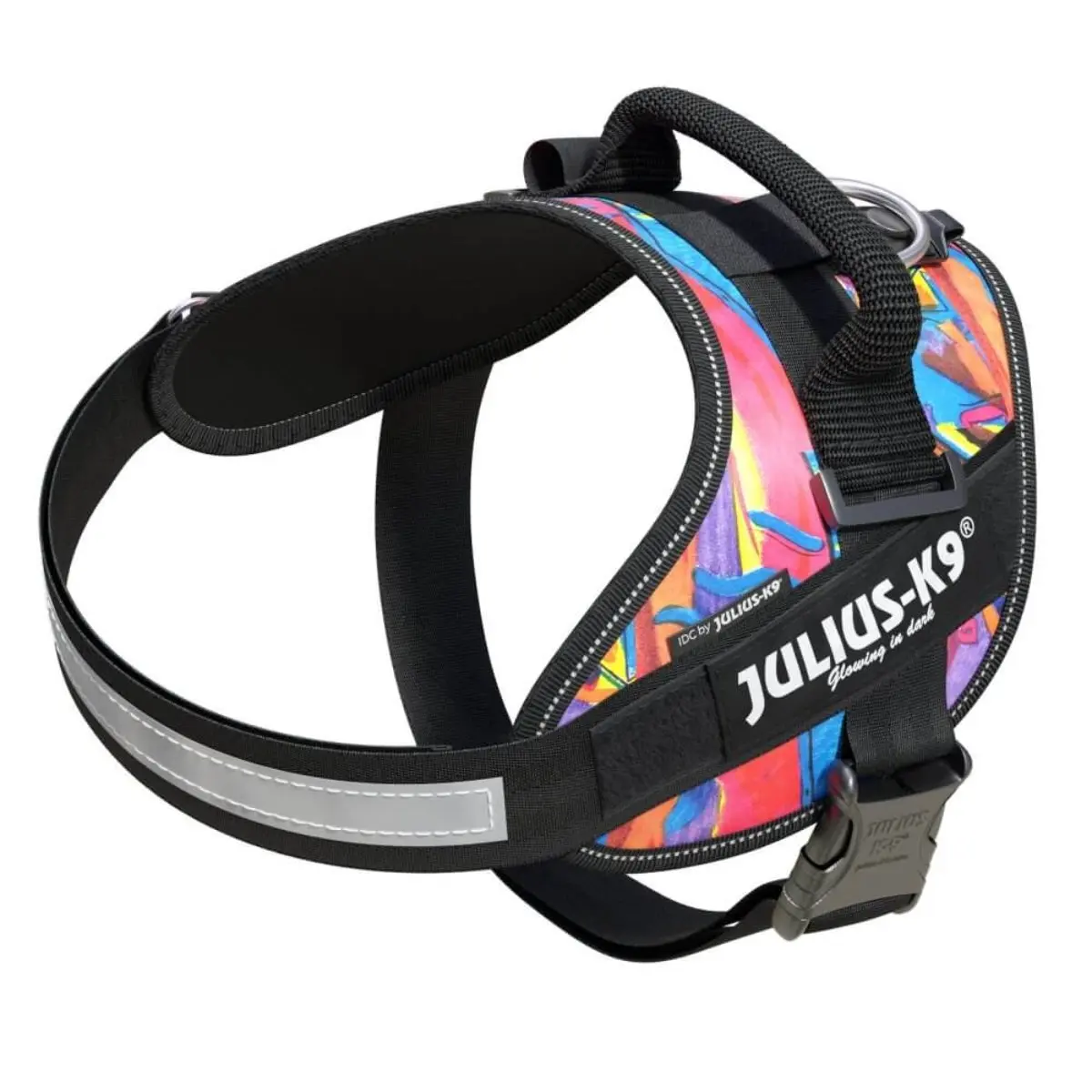 JULIUS-K9 IDC Power Patterned, ham caini JULIUS-K9 IDC Power, ham caini, L, 23-30kg, psycho