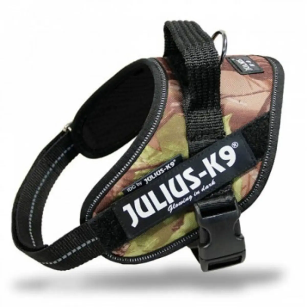JULIUS-K9 IDC Power Patterned, ham caini JULIUS-K9 IDC Power, ham caini, XS, 4-7kg, woodland - Image 2