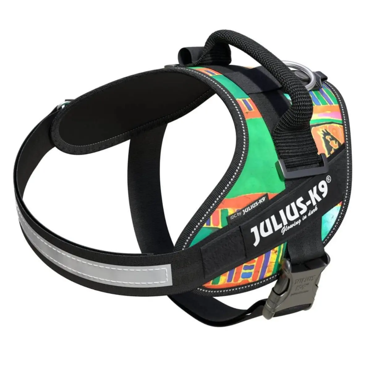 JULIUS-K9 IDC Power Patterned, ham caini JULIUS-K9 IDC Power, ham caini, XS, 4-7kg, reggae