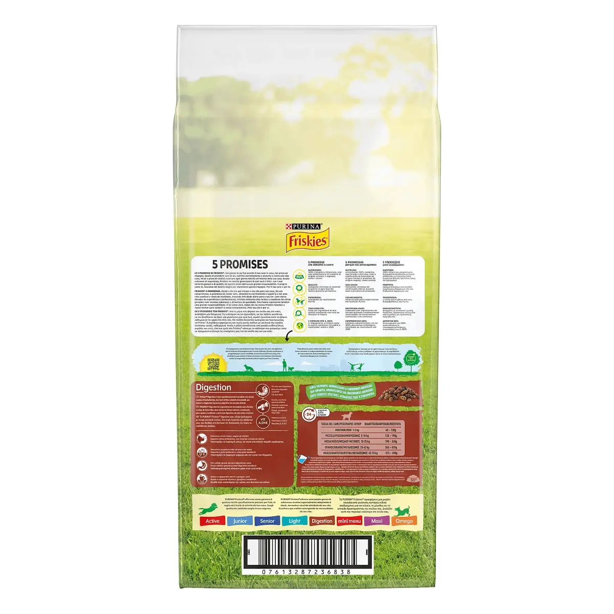 PURINA Friskies Digestion, Vita si Miel cu Cicoare, hrana uscata caini, sensibilitati digestive, 9kg - Image 5