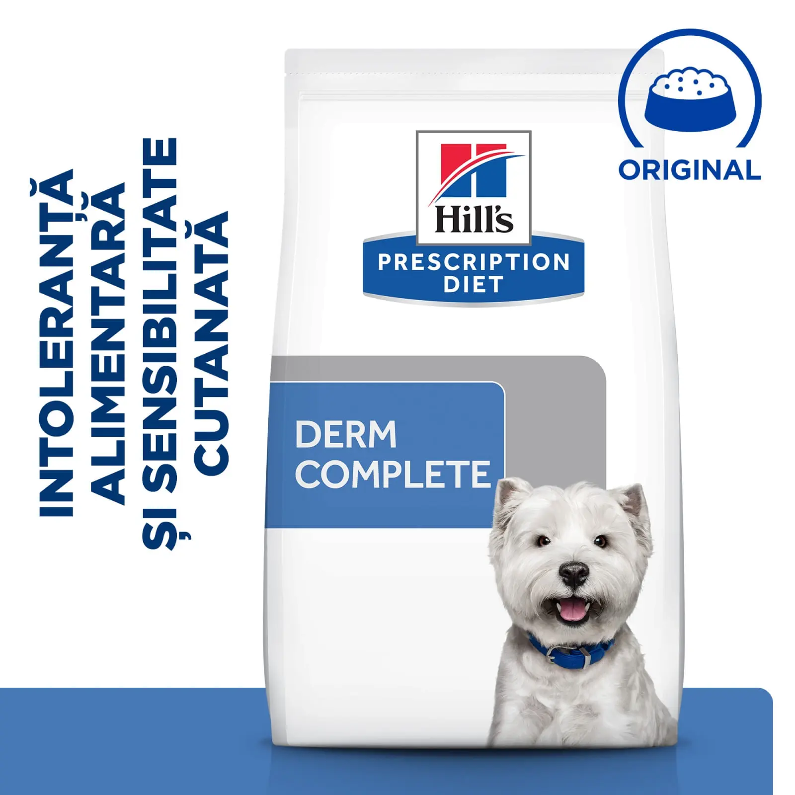 HILL'S Prescription Diet Derm Complete Mini, dieta veterinara caini, hrana uscata, afectiuni dermatologice HILL'S Prescription Diet Derm Complete Mini, dieta veterinara caini, hrana uscata, piele & blana, 6kg - Image 6