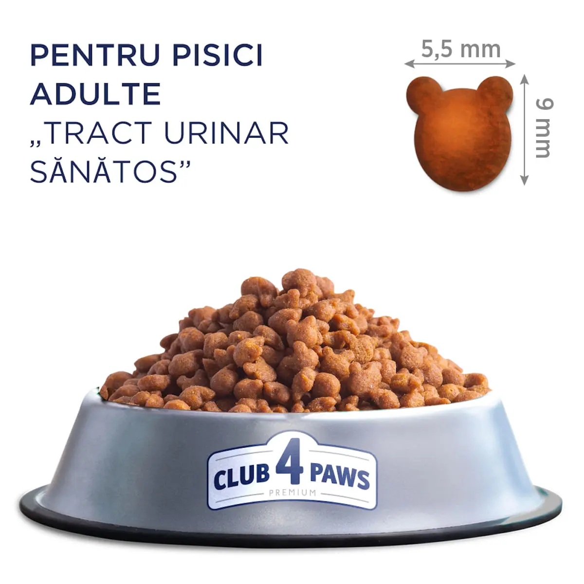 CLUB 4 PAWS Premium Urinary Health, Pui, hrana uscata pisici, sistem urinar, 14kg - Image 4