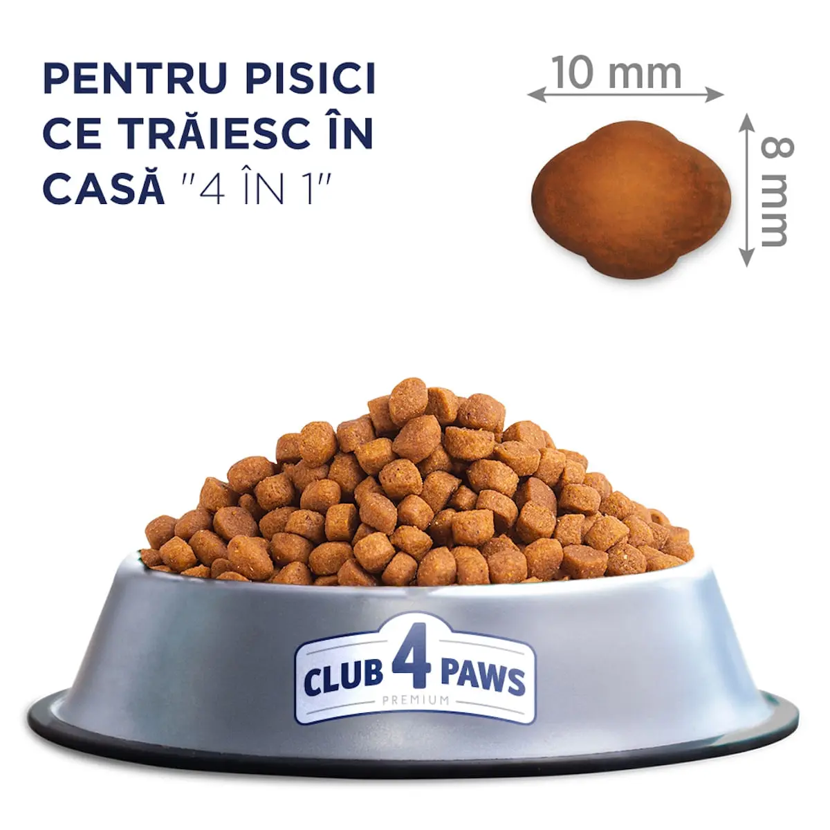 CLUB 4 PAWS Premium Indoor, Pui, hrana uscata pisici, 14kg - Image 2