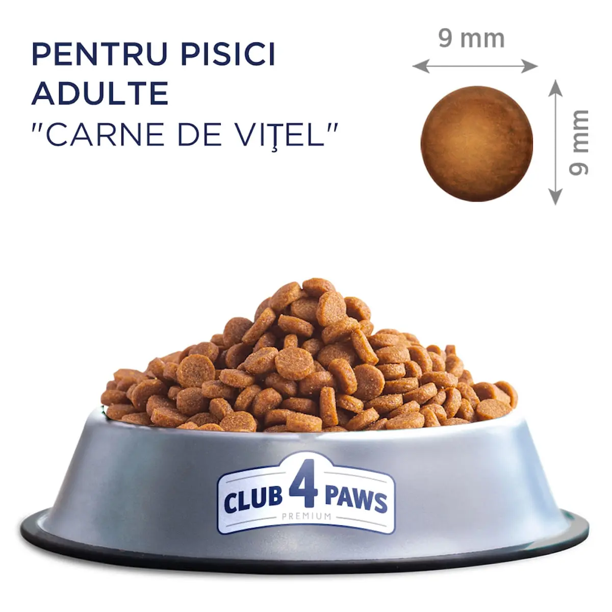 CLUB 4 PAWS Premium, Vita, hrana uscata pisici, 14kg - Image 6