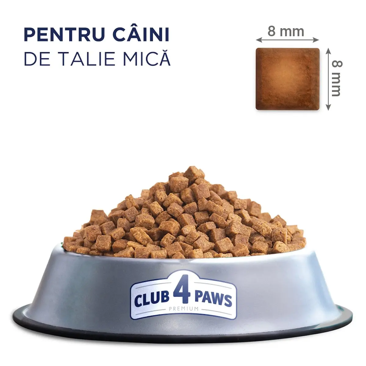 CLUB 4 PAWS Premium, XS-S, Pui, hrana uscata caini, 2kg - Image 3