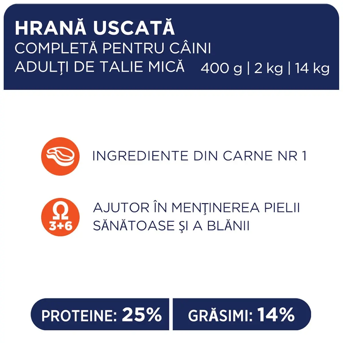 CLUB 4 PAWS Premium, XS-S, Pui, hrana uscata caini, 14kg - Image 5
