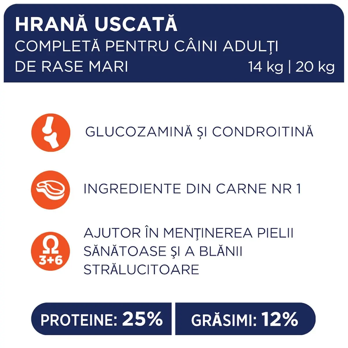 CLUB 4 PAWS Premium, L-XL, Pui, hrana uscata caini, 14kg - Image 4