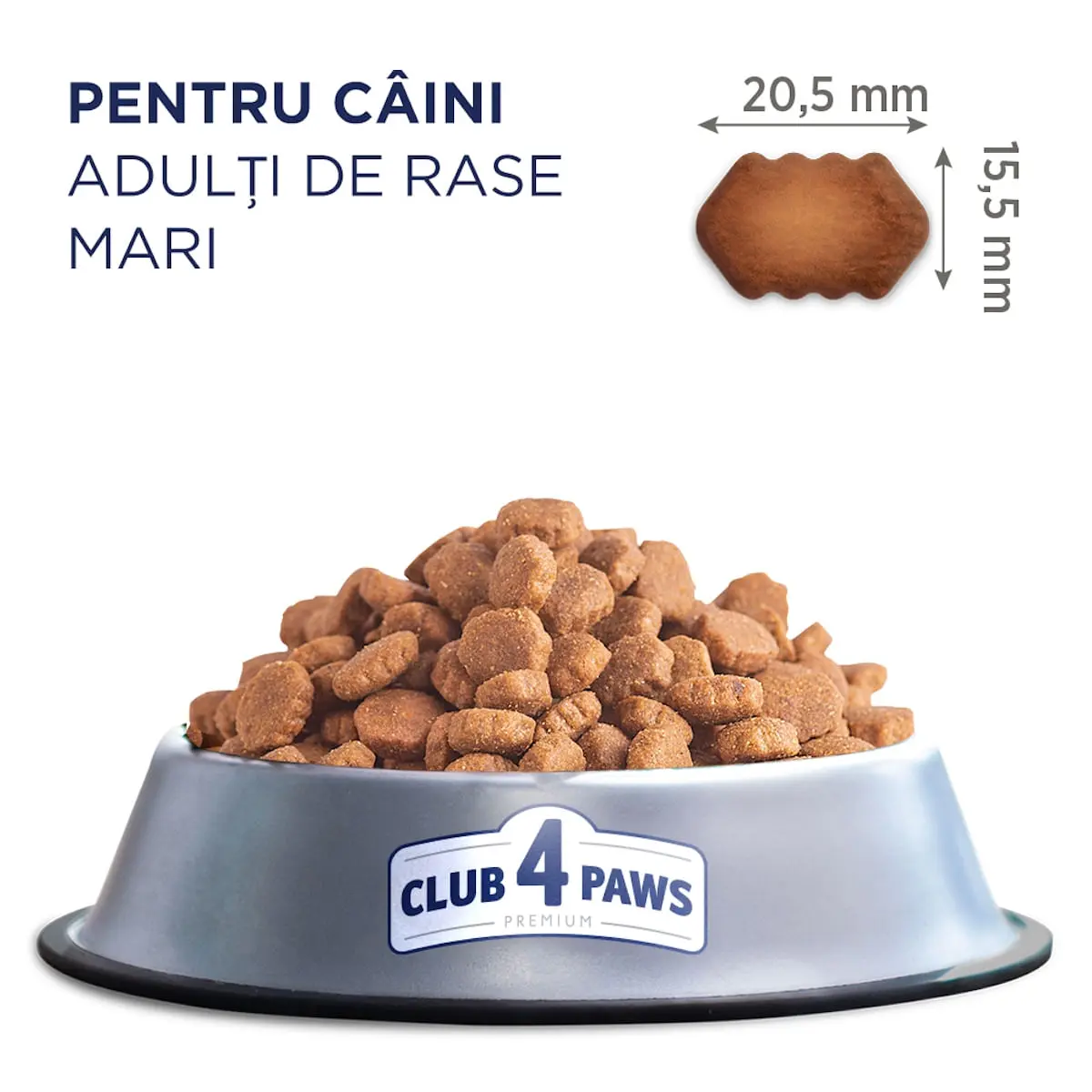 CLUB 4 PAWS Premium, L-XL, Pui, hrana uscata caini, 14kg - Image 6