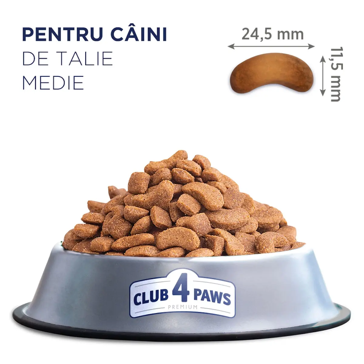 CLUB 4 PAWS Premium, M, Pui, hrana uscata caini, 14kg - Image 5