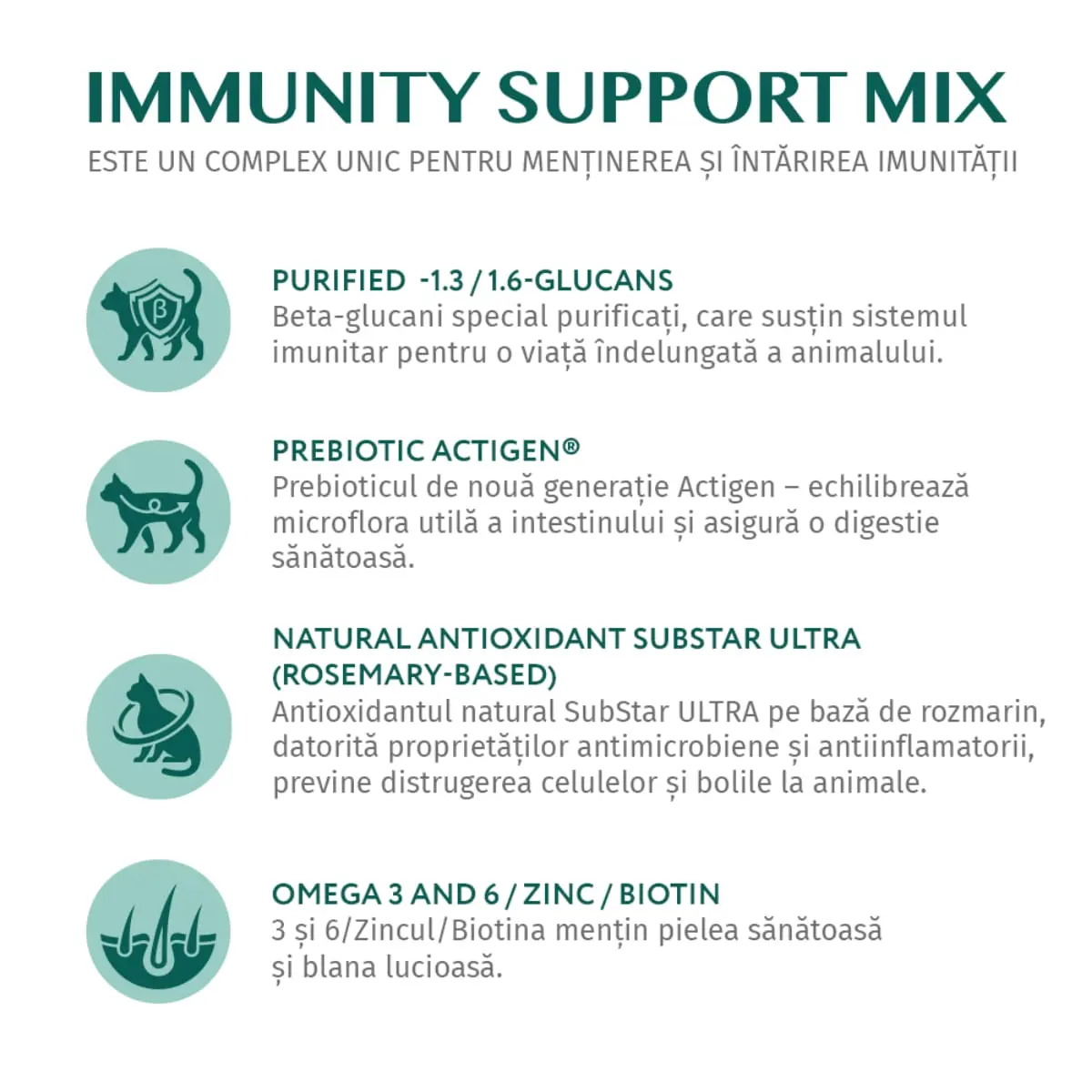 OPTIMEAL Kitten, Pui, hrana uscata pisici junior, 1.5kg - Image 7