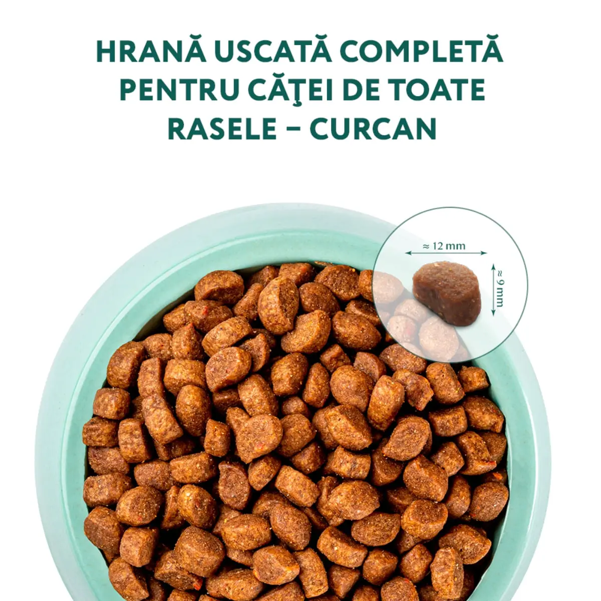 OPTIMEAL Junior L-XL, Curcan, hrana uscata caini junior OPTIMEAL Junior, L-XL, Curcan, hrana uscata caini junior, 12kg - Image 5