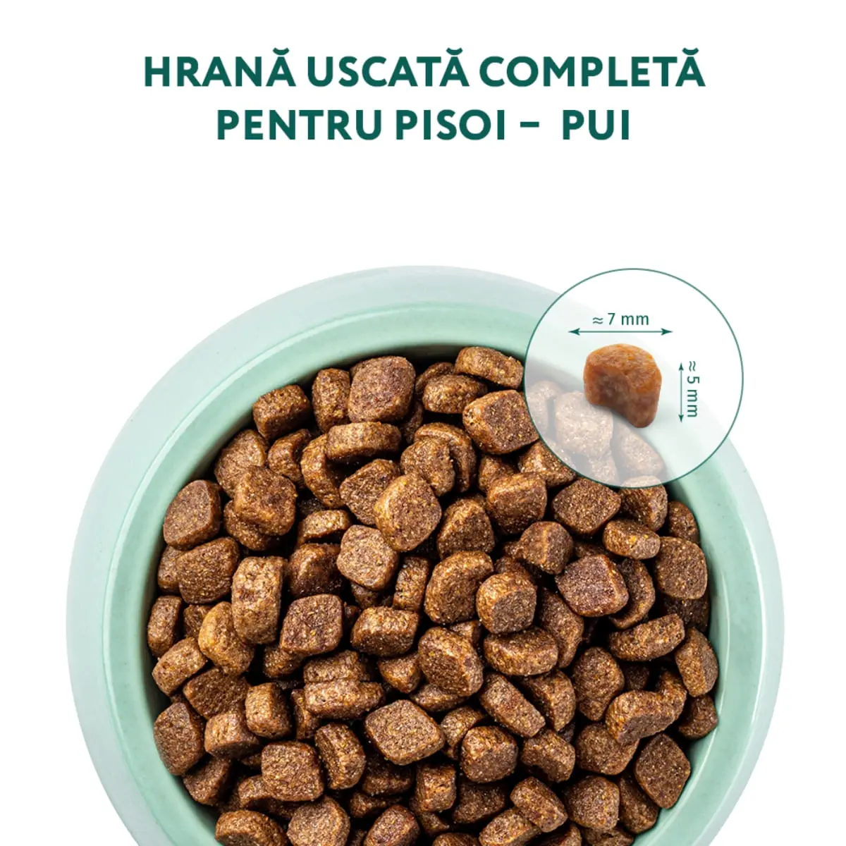 OPTIMEAL Kitten, Pui, hrana uscata pisici junior, 4kg - Image 5