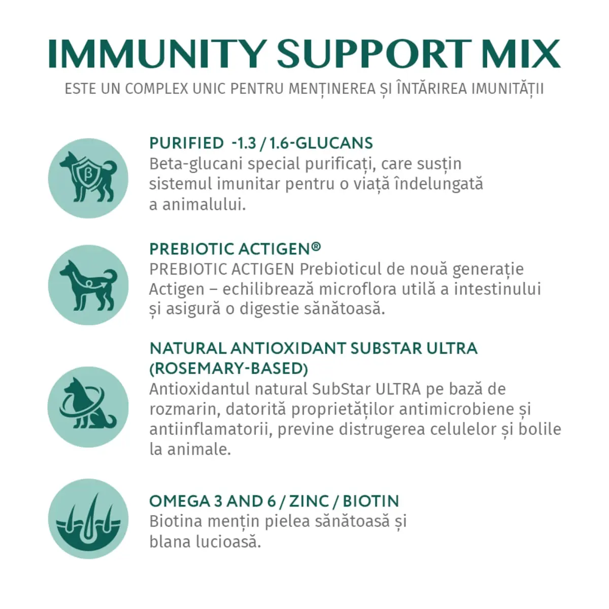 OPTIMEAL Adult XS-S, Rata, hrana uscata caini OPTIMEAL Adult, XS-S, Rata, hrana uscata caini, 4kg - Image 3