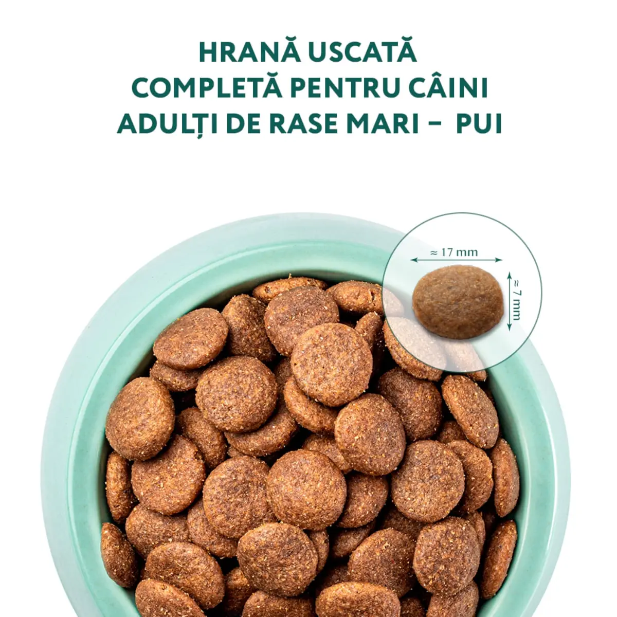 OPTIMEAL Adult L-XL, Pui, hrana uscata caini OPTIMEAL Adult, L-XL, Pui, hrana uscata caini, 12kg - Image 5