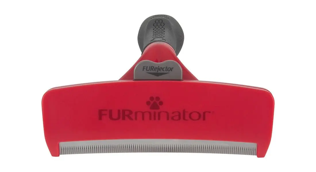 FURMINATOR, perie caini, par scurt, anti-naparlire, metal FURMINATOR, XL, perie caini, par scurt, anti-naparlire, metal - Image 3