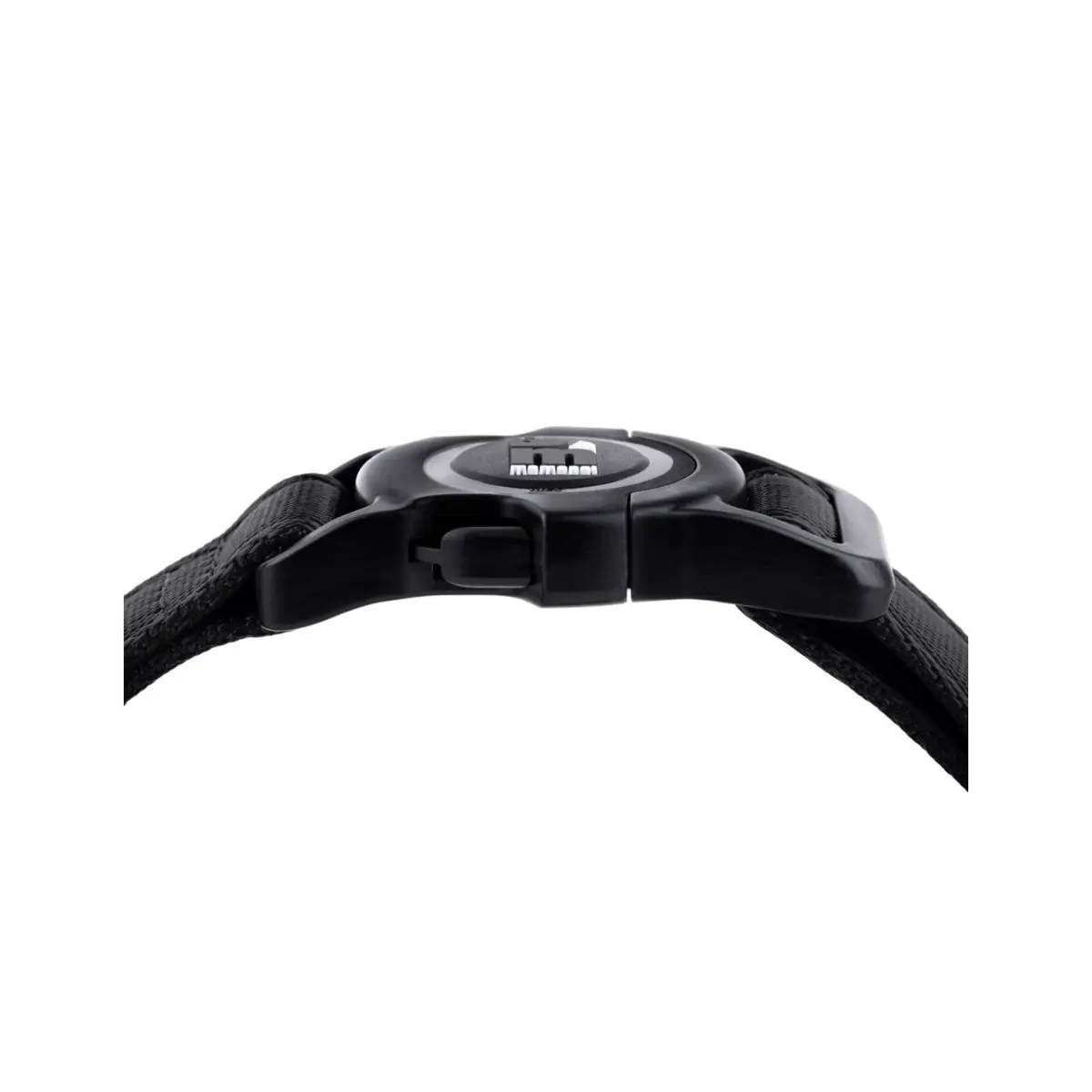 MYFAMILY Memopet, zgarda ajustabila cu NFC caini, textil, 44-68cm, negru - Image 3