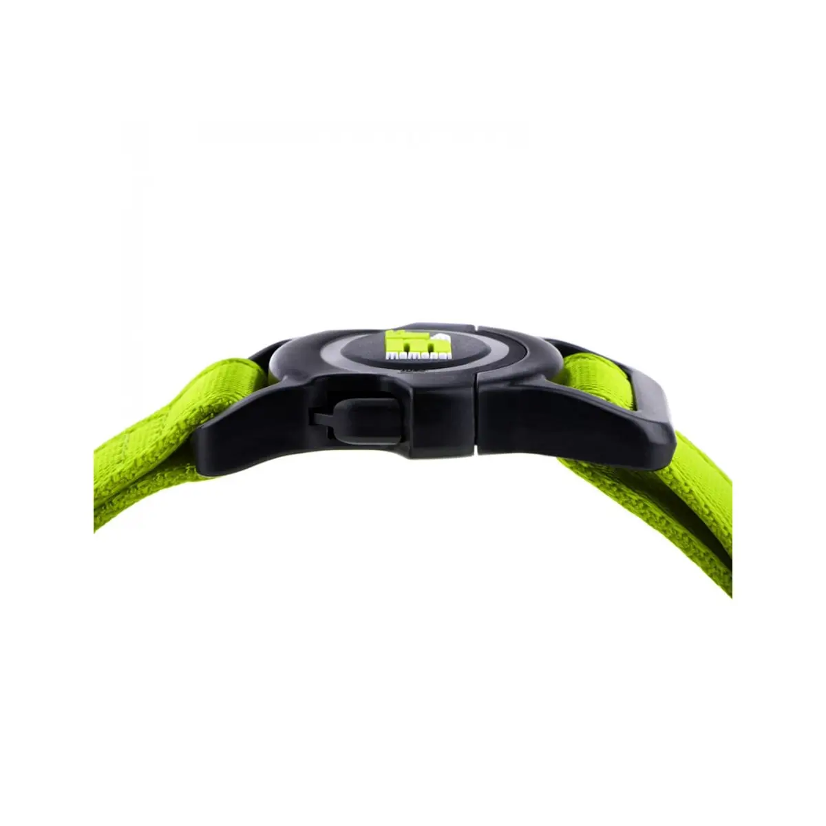 MYFAMILY Memopet, zgarda ajustabila cu NFC caini, textil, 35-53cm, verde - Image 3