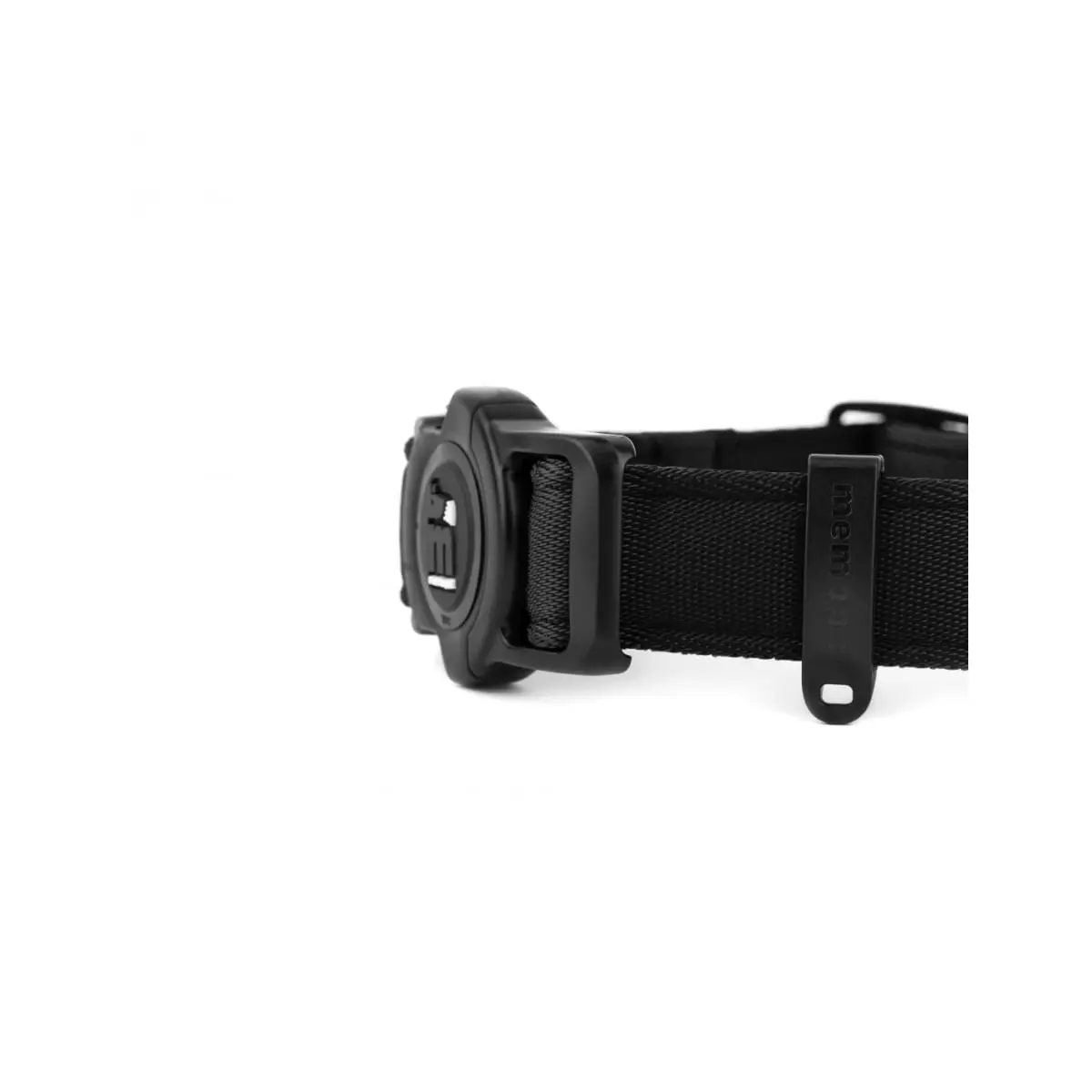 MYFAMILY Memopet, zgarda ajustabila cu NFC caini, textil, 35-53cm, negru - Image 3