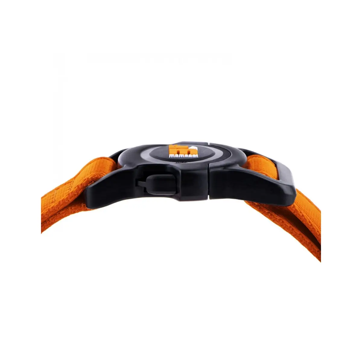 MYFAMILY Memopet, zgarda ajustabila cu NFC caini, textil, 44-68cm, orange - Image 5