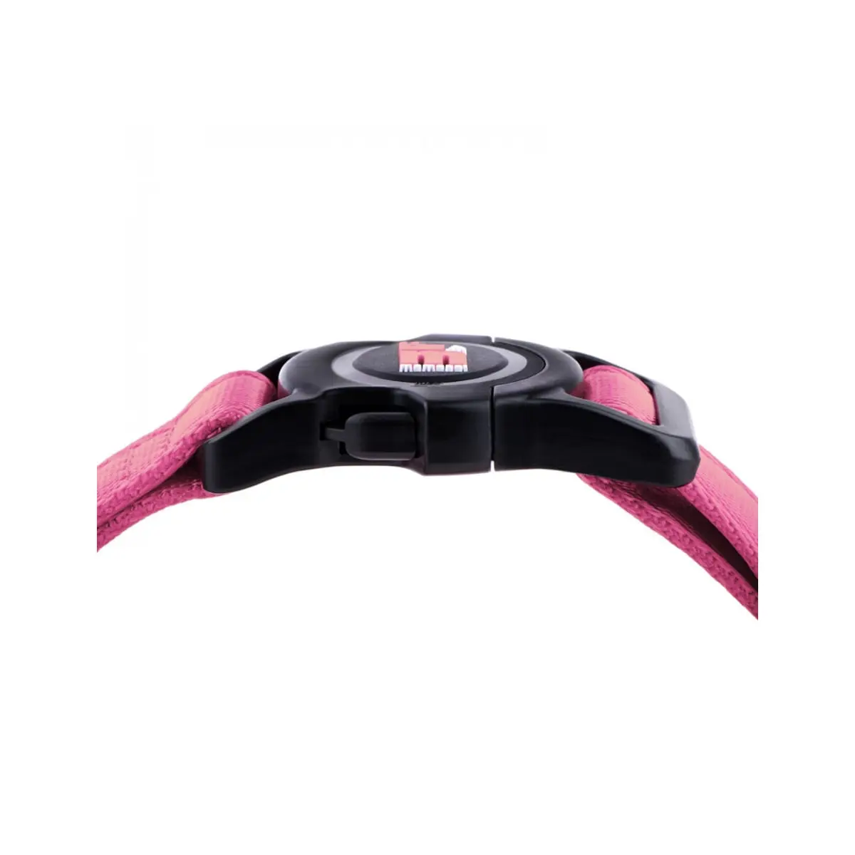 MYFAMILY Memopet, zgarda ajustabila cu NFC caini, textil, 44-68cm, roz - Image 5