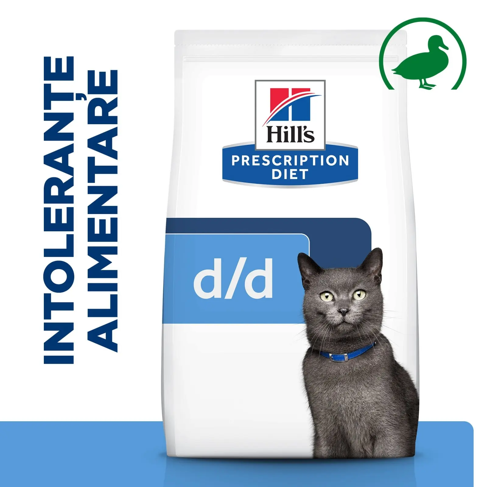 HILL'S Prescription Diet d/d, Rata cu Mazare, dieta veterinara pisici, hrana uscata, sensibilitati digestive HILL'S Prescription Diet d/d, Rata cu Mazare, dieta veterinara pisici, hrana uscata, afectiuni dermatologice si sistem digestiv, 1.5kg - Image 14