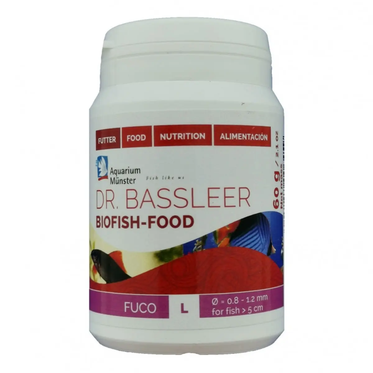 AQUARIUM MUNSTER Biofish Food FUCO L, 60g - Image 2