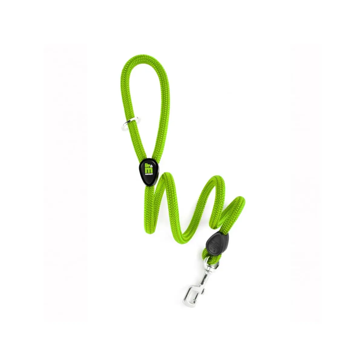 MYFAMILY Memopet, lesa cu NFC caini, textil, 40kg, 0.8cm x 180cm, verde - Image 3