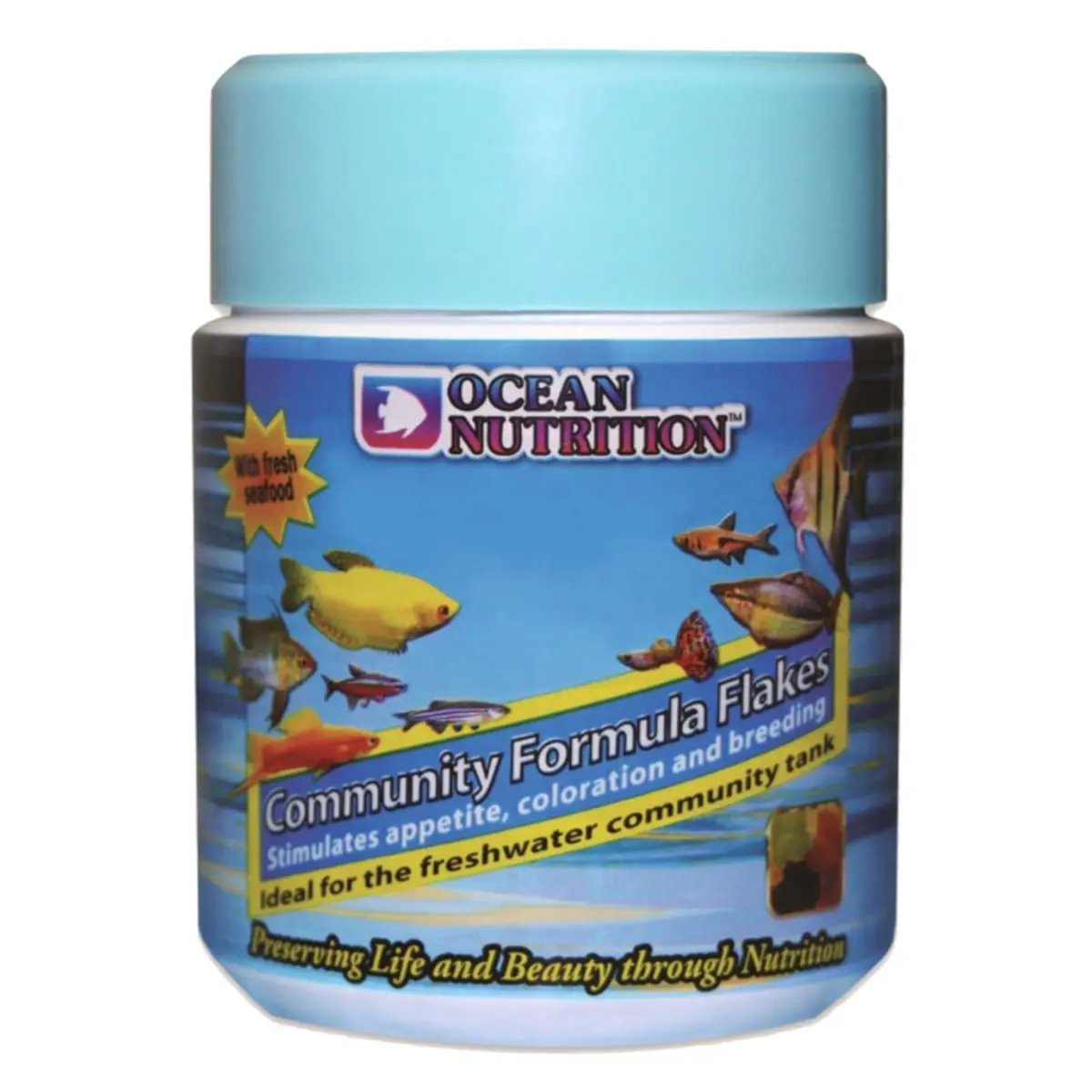 OCEAN NUTRITION Community Formula Flakes, 71g - Image 2