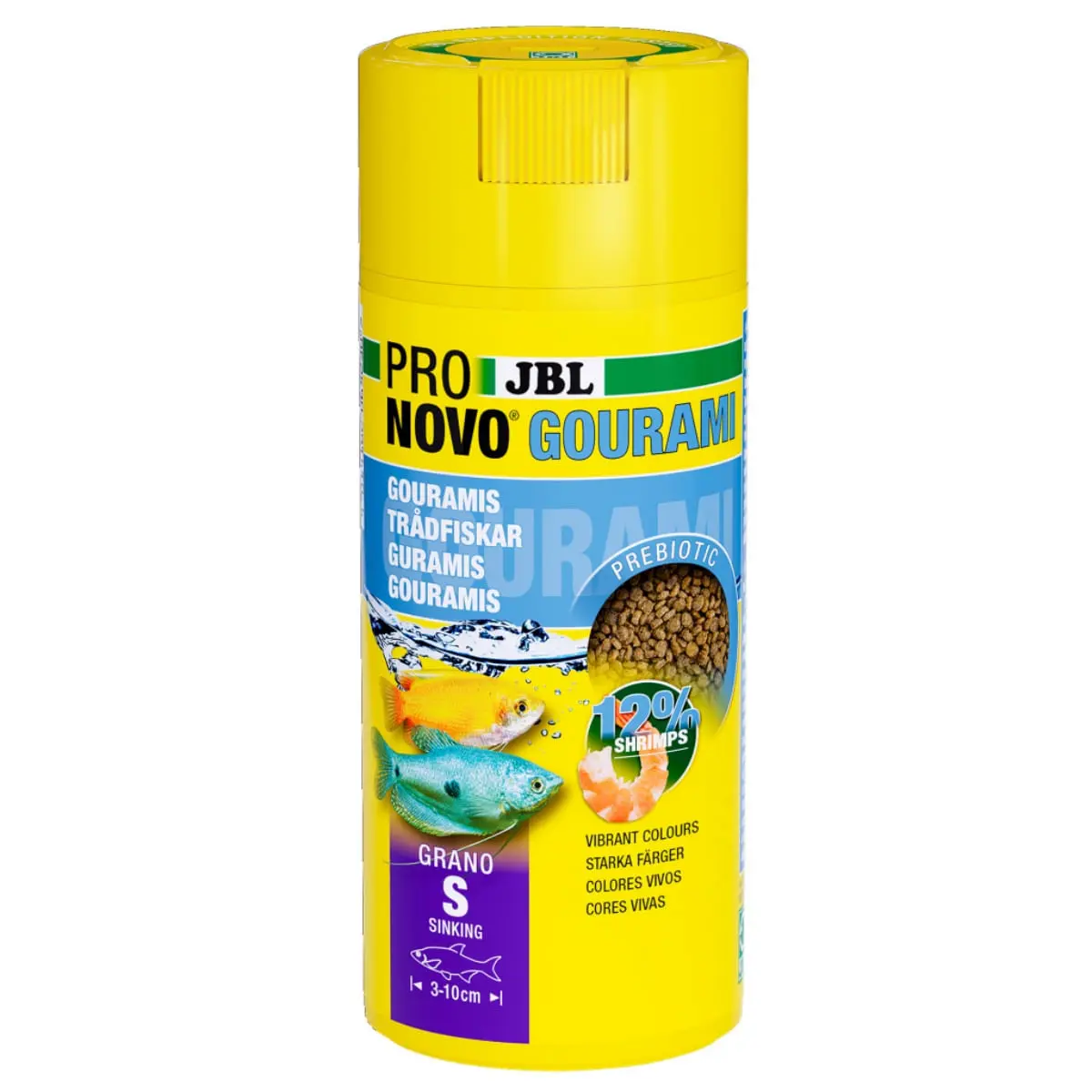 JBL Pronovo Gourami Grano S Click, 250ml - Image 2