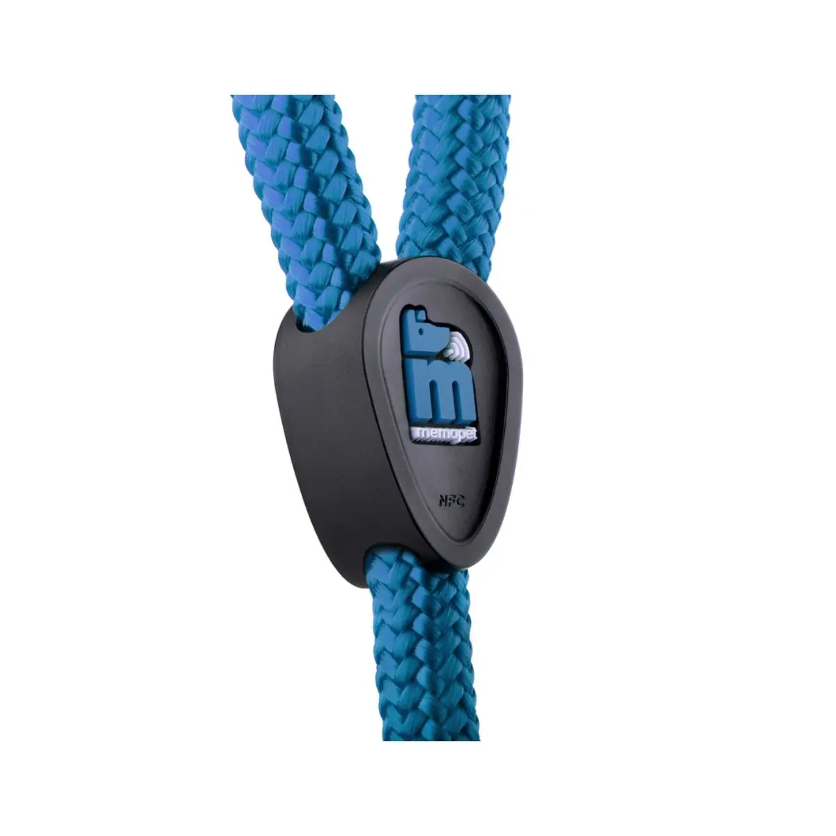 MYFAMILY Memopet, lesa cu NFC caini, textil, 40kg, 0.8cm x 180cm, albastru - Image 3