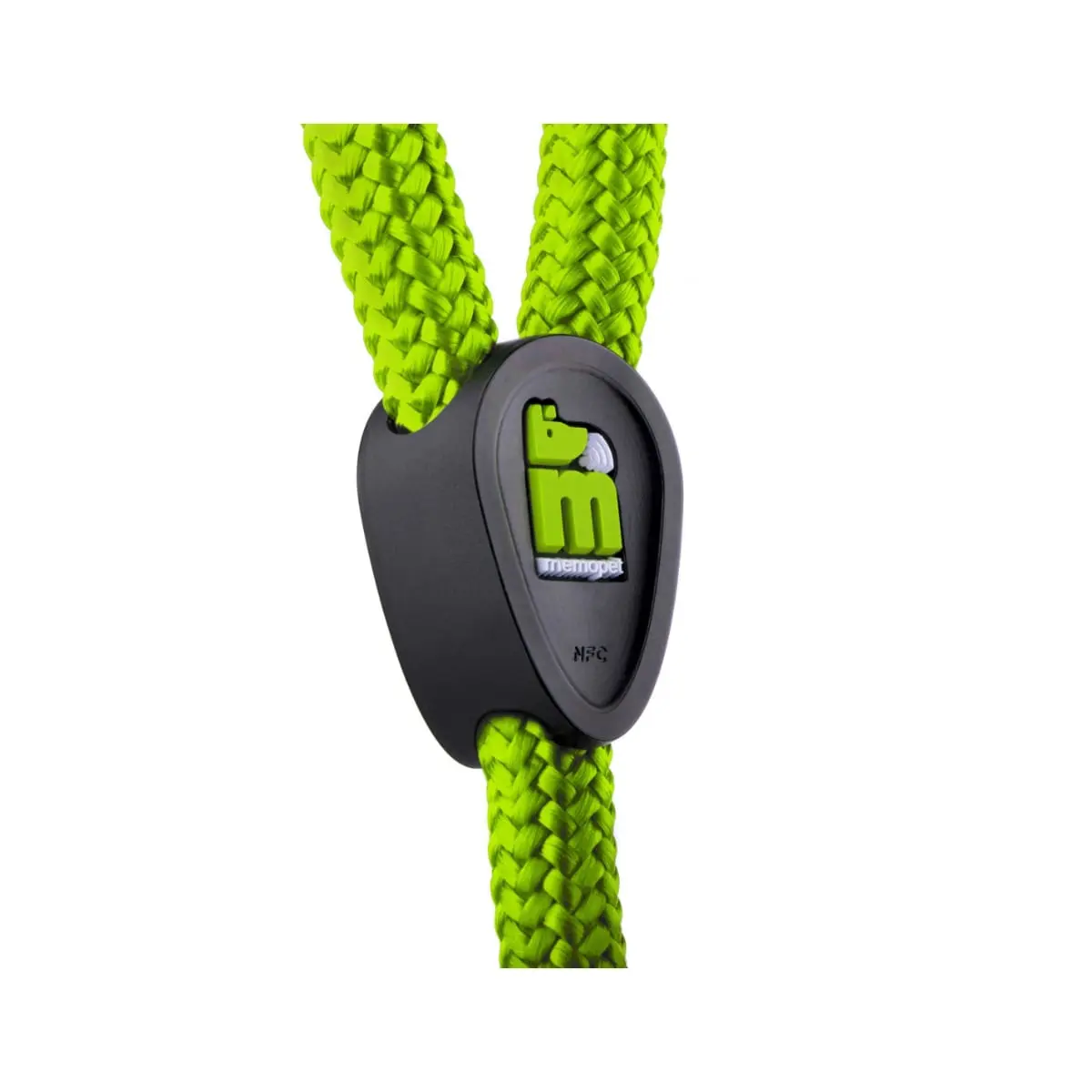 MYFAMILY Memopet, lesa cu NFC caini, textil, 40kg, 0.8cm x 180cm, verde - Image 4