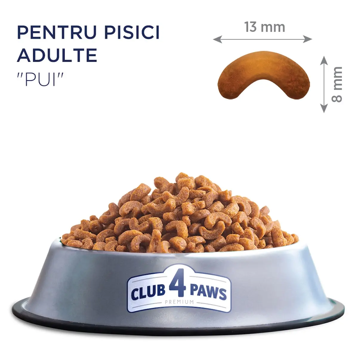 CLUB 4 PAWS Premium, Pui, hrana uscata pisici, 14kg - Image 3