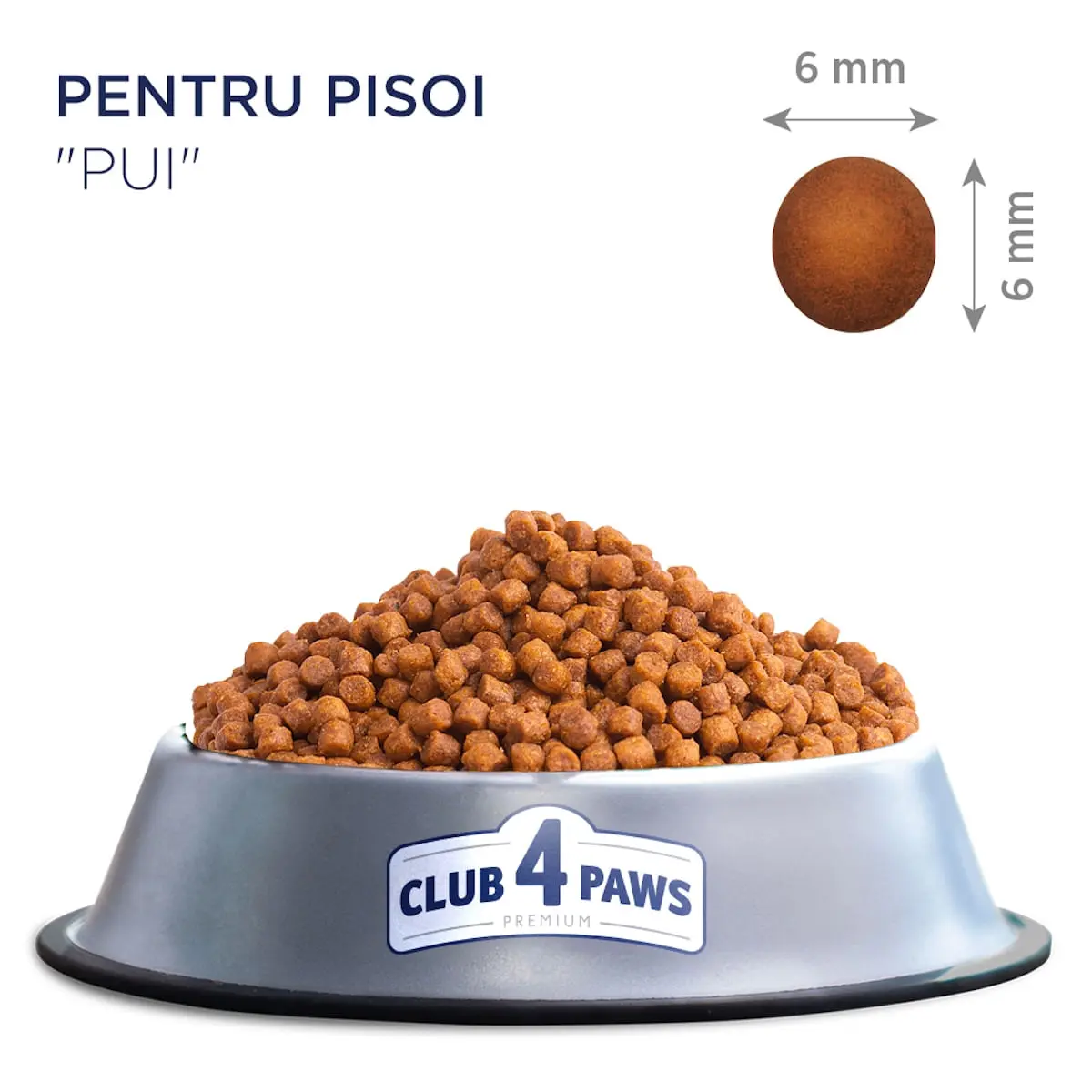 CLUB 4 PAWS Premium Kitten, Pui, hrana uscata pisici junior, 5kg - Image 5