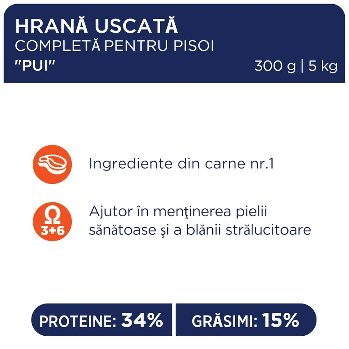 CLUB 4 PAWS Premium Kitten, Pui, hrana uscata pisici junior, 5kg - Image 6