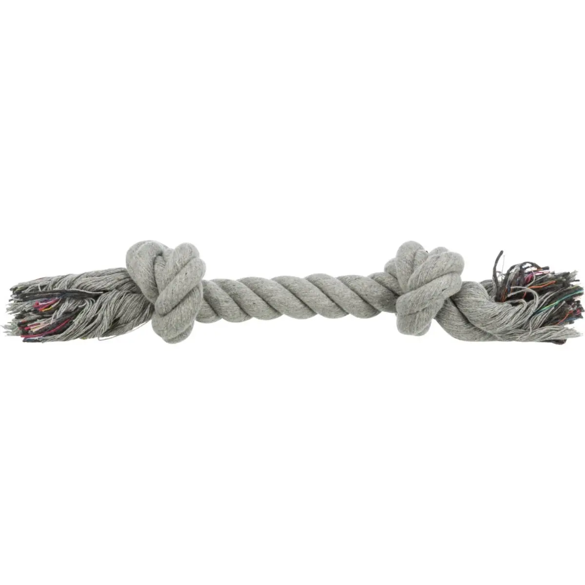 TRIXIE, jucarie sfoara cu 2 noduri caini, 26cm, multicolor - Image 2