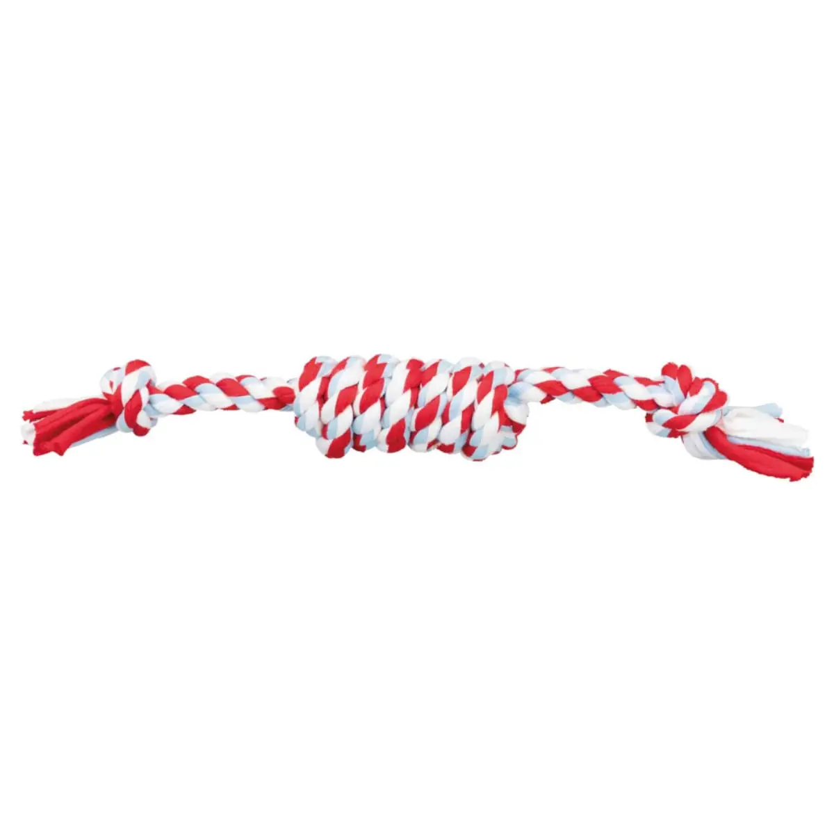 Trixie, jucarie sfoara cu noduri caini, 31cm, multicolor