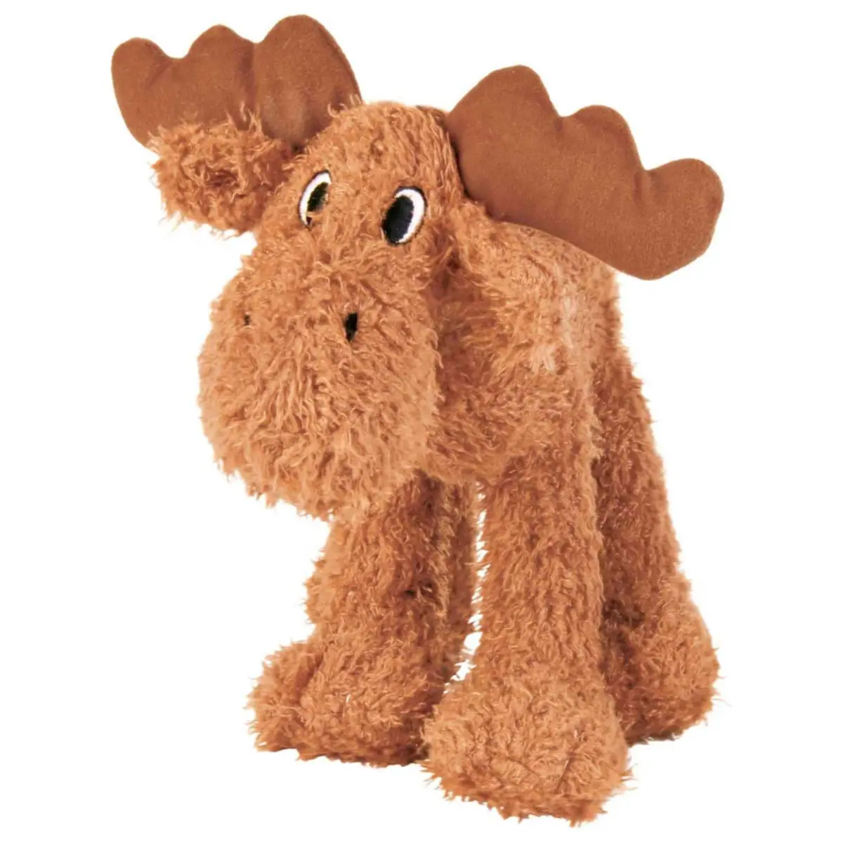 Trixie, jucarie ren de caini, cu sunet, plus, 23cm, multicolor - Image 2