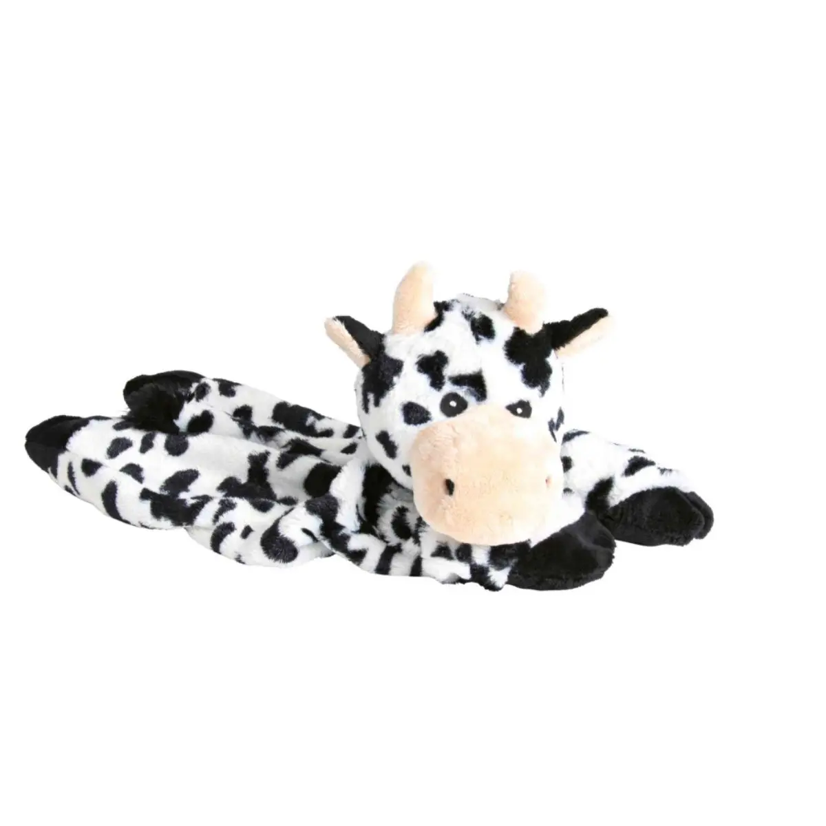 Trixie, jucarie vacuta caini, cu sunet, plus, 48cm, multicolor - Image 2