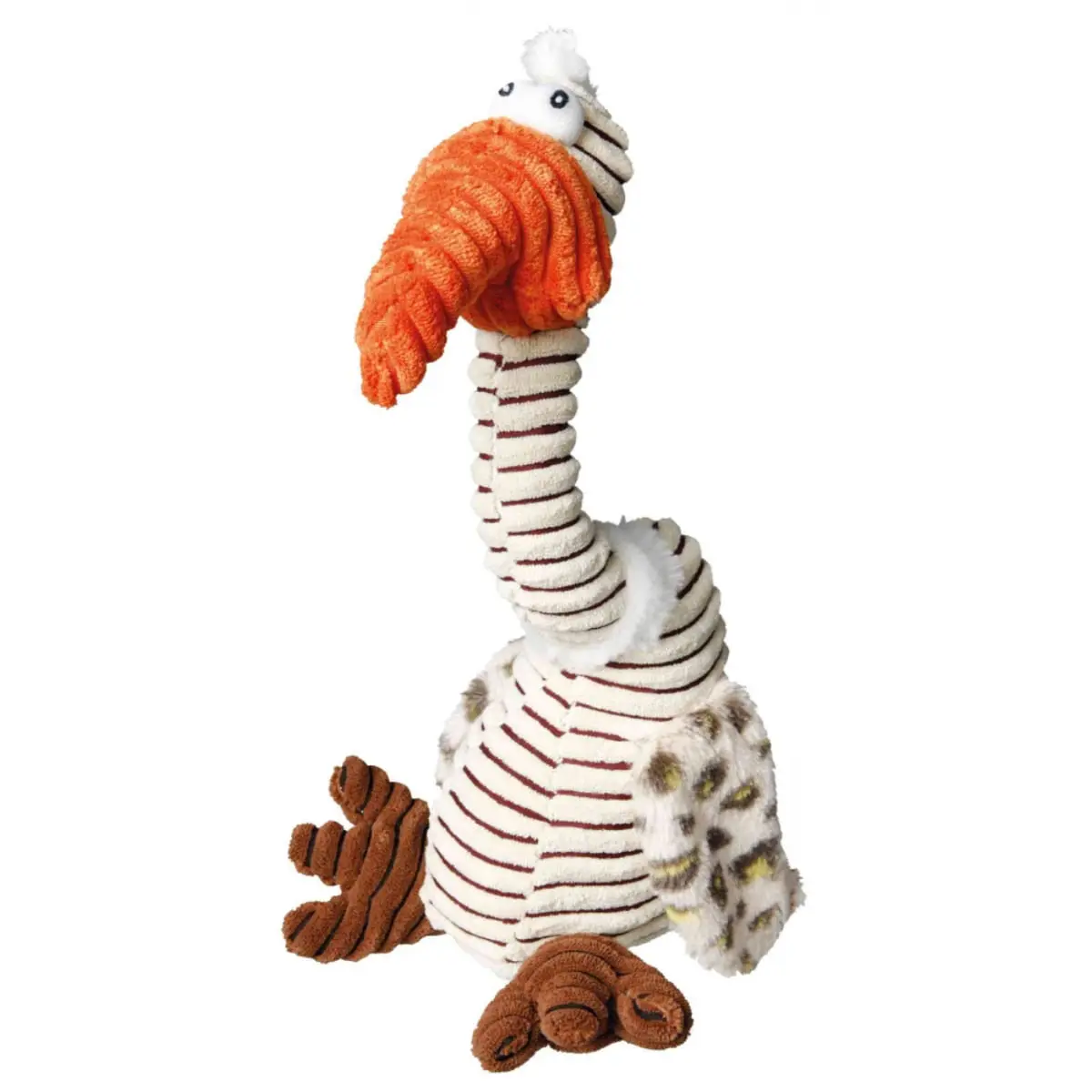 Trixie, jucarie vultur caini, cu sunet, plus, 32cm, multicolor