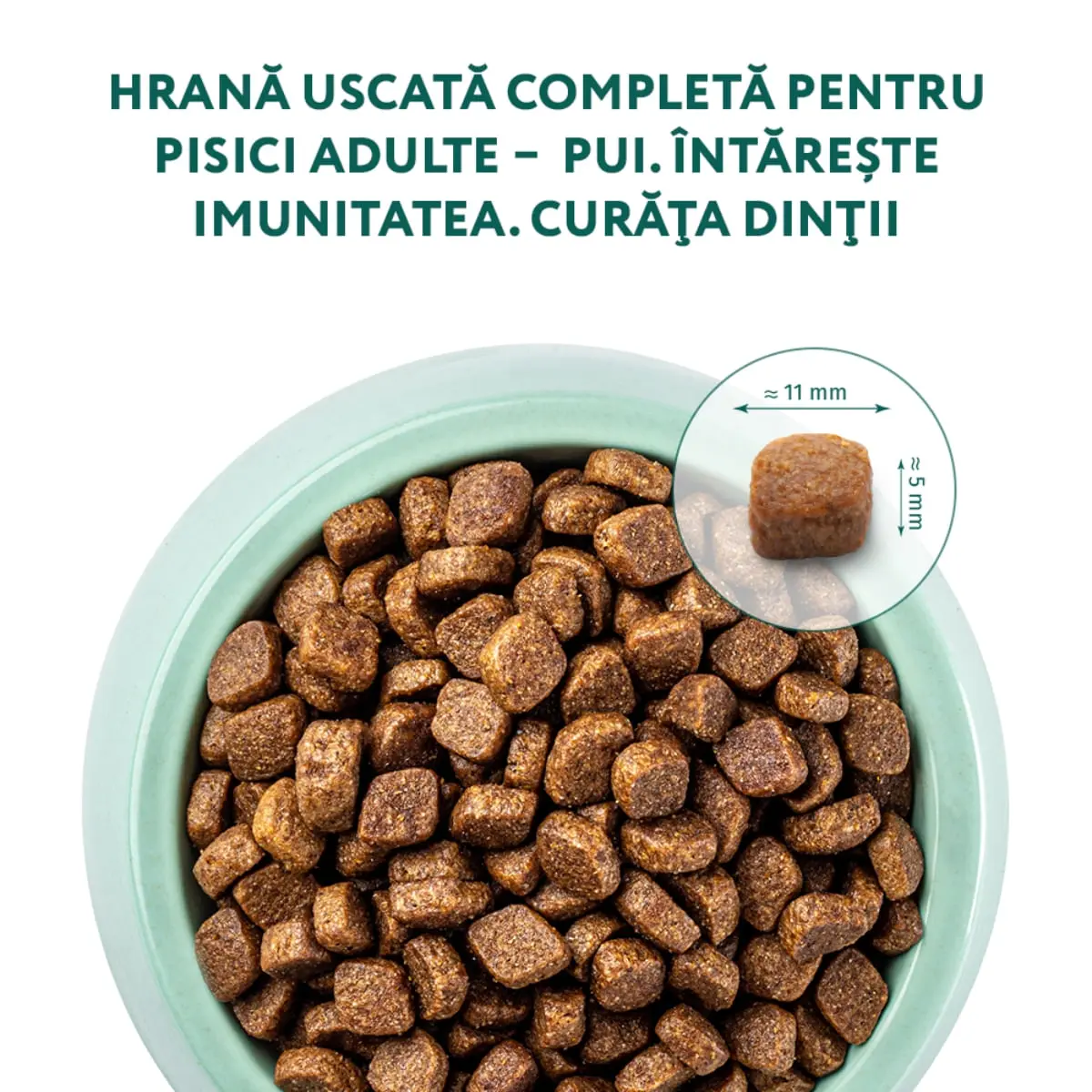 OPTIMEAL, Pui, hrana uscata pisici, 10kg - Image 6