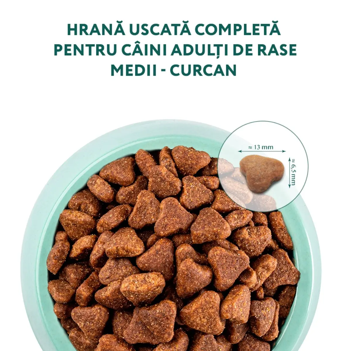 OPTIMEAL Adult M, Curcan, hrana uscata caini OPTIMEAL Adult, M, Curcan, hrana uscata caini, 12kg - Image 4