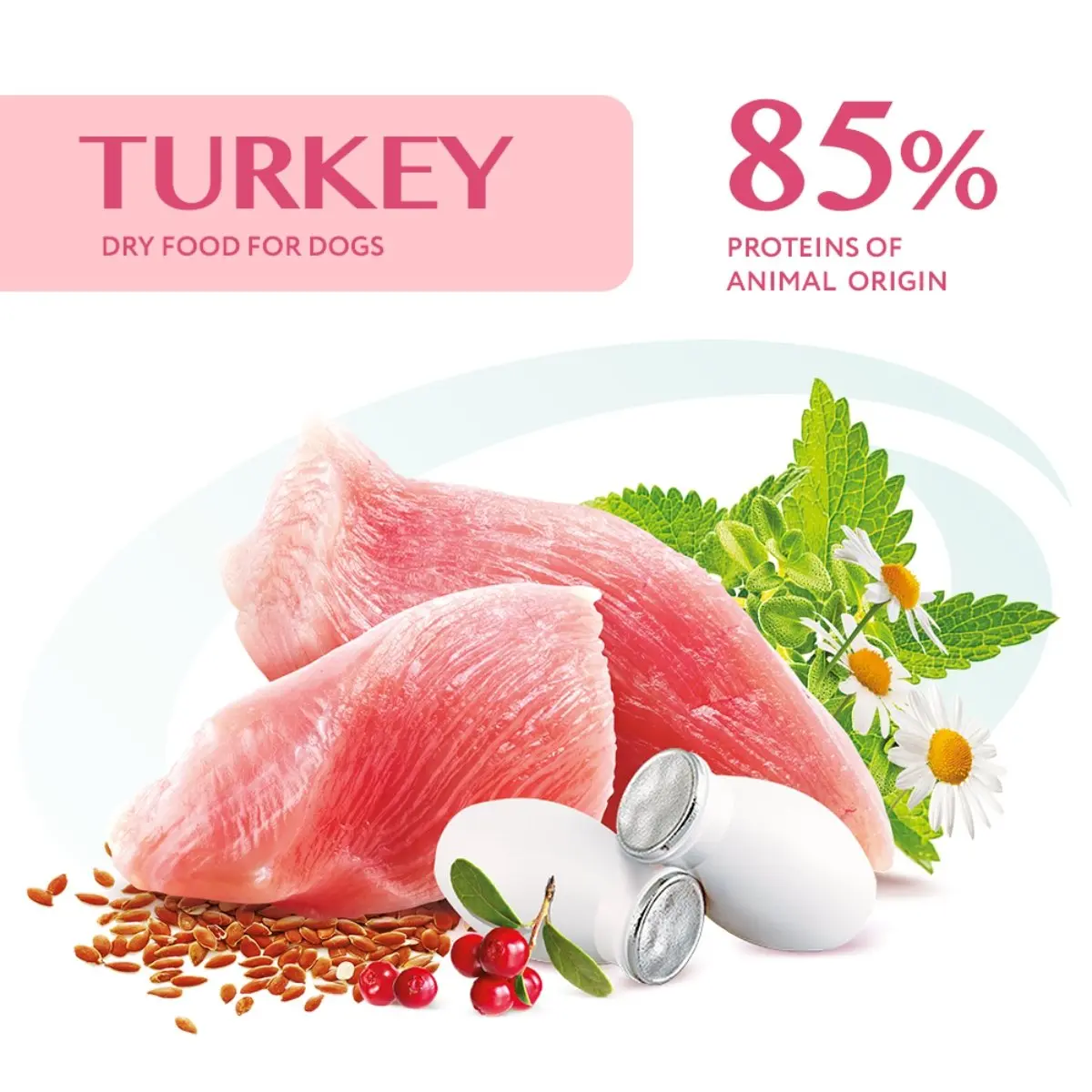 OPTIMEAL Adult M, Curcan, hrana uscata caini OPTIMEAL Adult, M, Curcan, hrana uscata caini, 4kg - Image 3