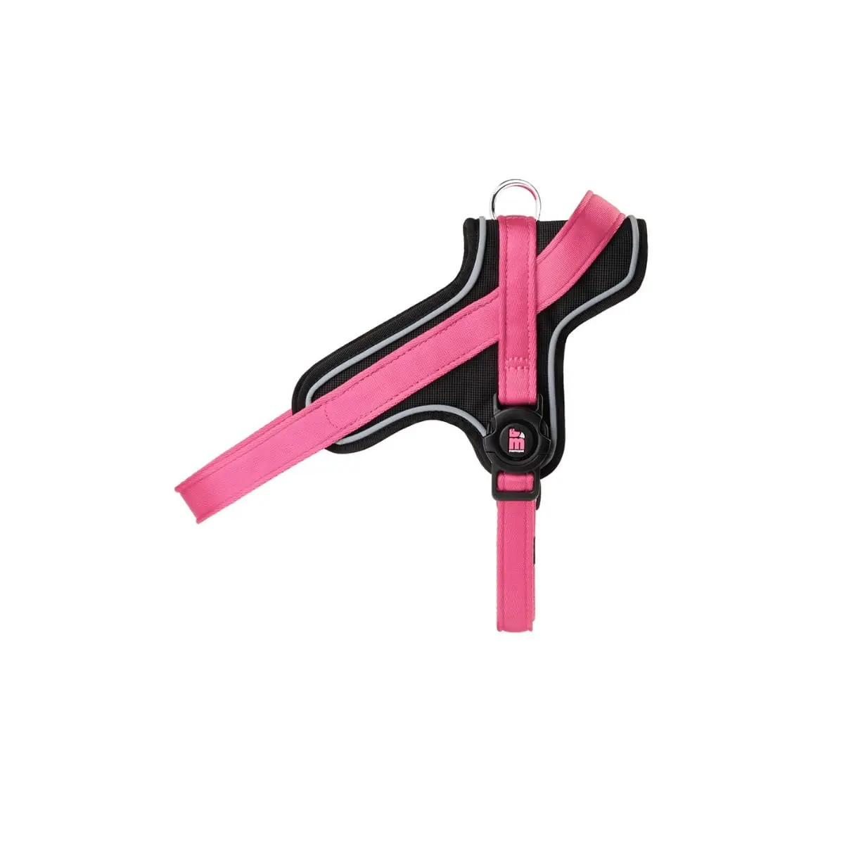 MYFAMILY Memopet, ham caini MYFAMILY Memopet, ham cu NFC caini, textil, XS, 30-35cm, roz - Image 2