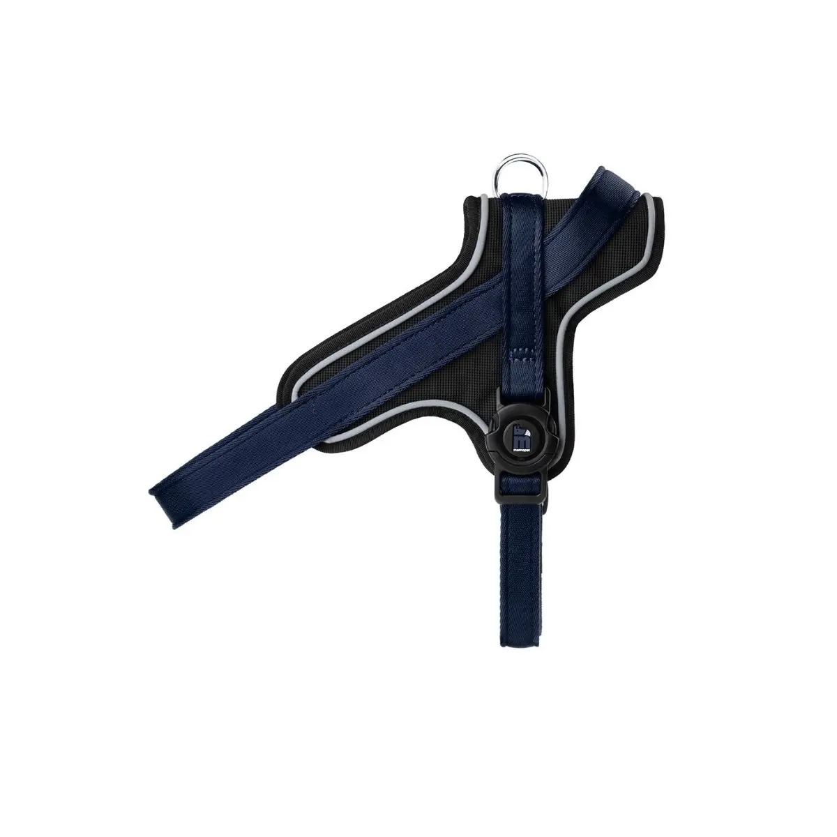 MYFAMILY Memopet, ham caini MYFAMILY Memopet, ham cu NFC caini, textil, XXL, 80-100cm, albastru inchis - Image 2