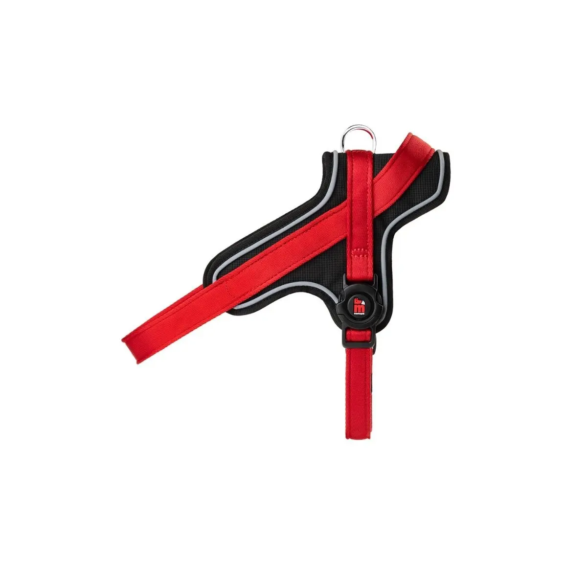 MYFAMILY Memopet, ham caini MYFAMILY Memopet, ham cu NFC caini, textil, S-M, 40-50cmcm, rosu - Image 4