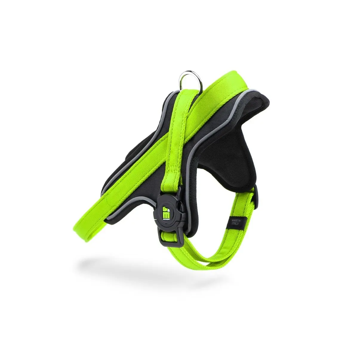 MYFAMILY Memopet, ham caini MYFAMILY Memopet, ham cu NFC caini, textil, XS, 30-35cm, verde - Image 5