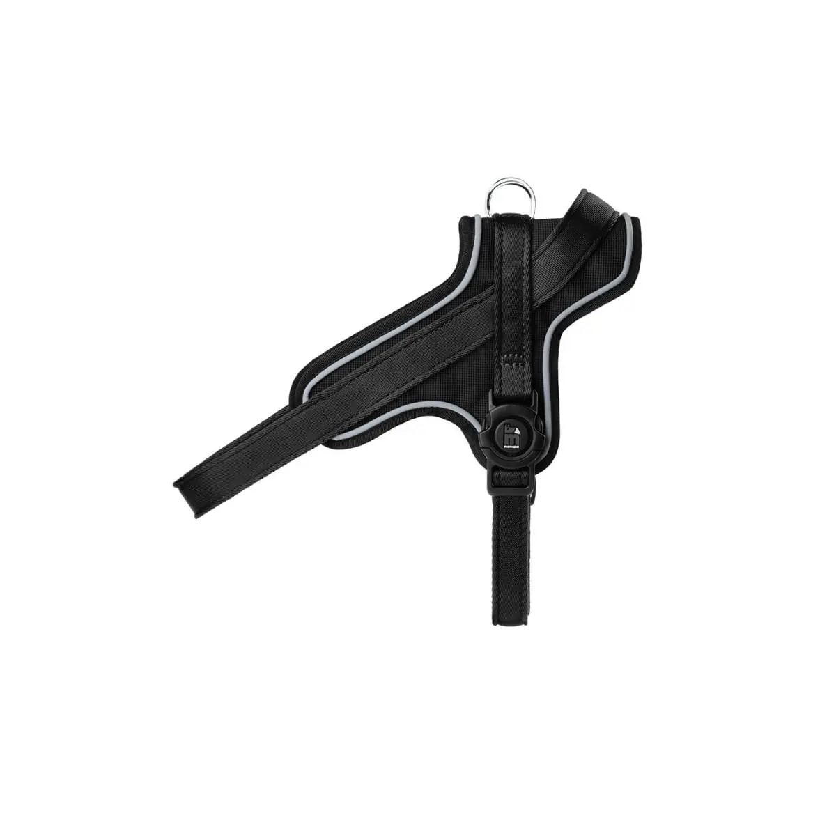 MYFAMILY Memopet, ham caini MYFAMILY Memopet, ham cu NFC caini, textil, XS, 30-35cm, negru - Image 4