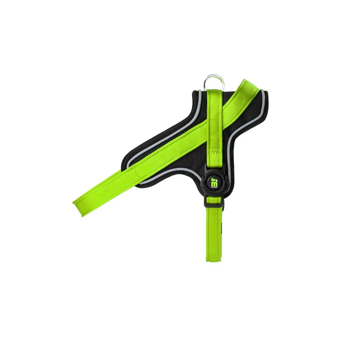 MYFAMILY Memopet, ham caini MYFAMILY Memopet, ham cu NFC caini, textil, S-M, 40-50cmcm, verde - Image 3